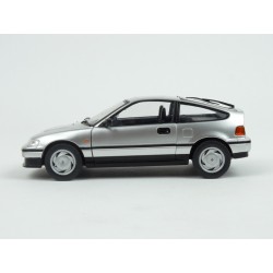 Honda CR-X Mk.II 1988 (Silver Met.) model 1:24 WhiteBox WB124131