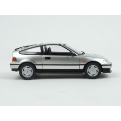 Honda CR-X Mk.II 1988 (Silver Met.) model 1:24 WhiteBox WB124131