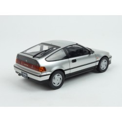Honda CR-X Mk.II 1988 (Silver Met.) model 1:24 WhiteBox WB124131