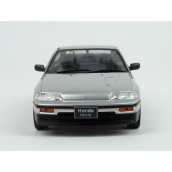 Honda CR-X Mk.II 1988 (Silver Met.) model 1:24 WhiteBox WB124131