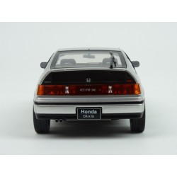 Honda CR-X Mk.II 1988 (Silver Met.) model 1:24 WhiteBox WB124131