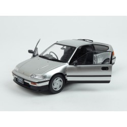 Honda CR-X Mk.II 1988 (Silver Met.) model 1:24 WhiteBox WB124131