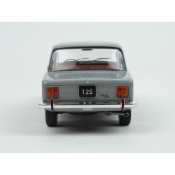 Fiat 125 Special 1968 (Grey) model 1:24 WhiteBox WB124128