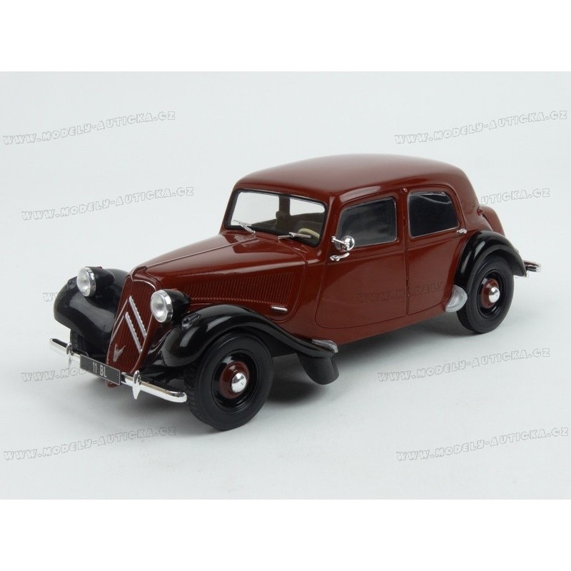 Citroen Traction Avant 11BL 1934 model 1:24 WhiteBox WB124116