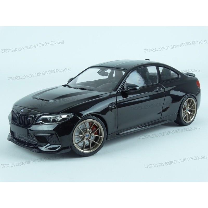 BMW (F87) M2 CS 2020 (Black Met.) model 1:18 Minichamps MI-155021021