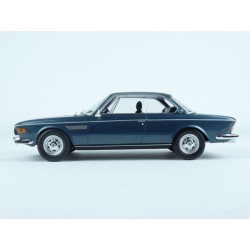 BMW (E9) 2800 CS 1968 (Blue Met.), Minichamps 1/18 scale