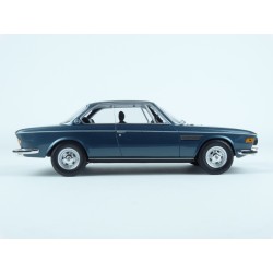 BMW (E9) 2800 CS 1968 (Blue Met.), Minichamps 1/18 scale