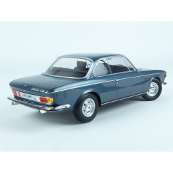 BMW (E9) 2800 CS 1968 (Blue Met.), Minichamps 1/18 scale