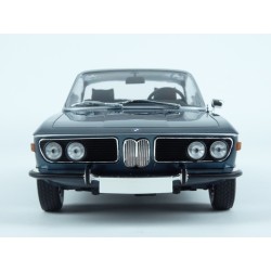 BMW (E9) 2800 CS 1968 (Blue Met.), Minichamps 1/18 scale