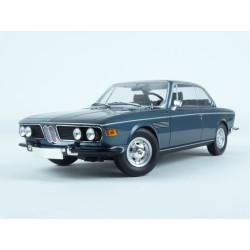 BMW (E9) 2800 CS 1968 (Blue Met.), Minichamps 1/18 scale
