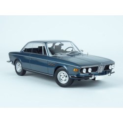 BMW (E9) 2800 CS 1968 (Blue Met.), Minichamps 1/18 scale