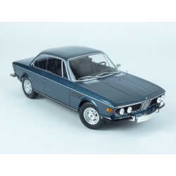 BMW (E9) 2800 CS 1968 (Blue Met.), Minichamps 1/18 scale