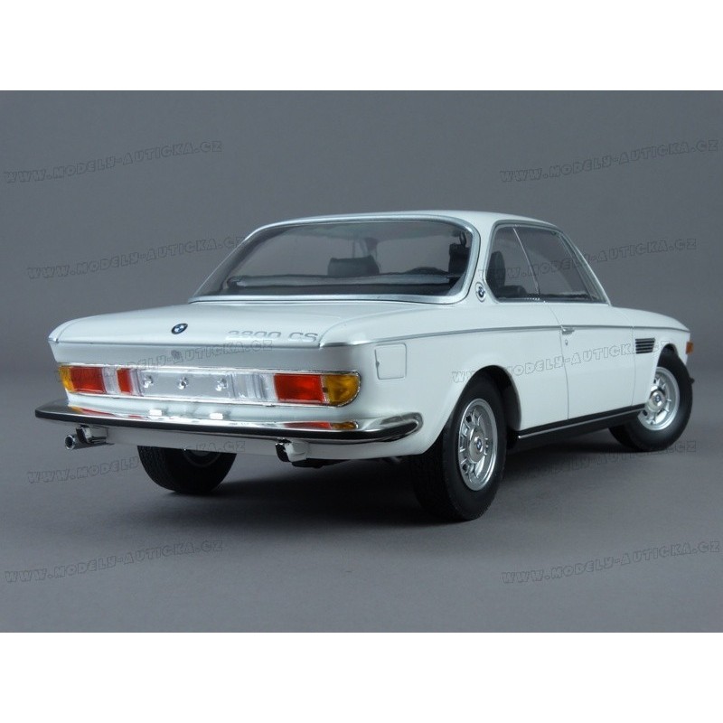 BMW (E9) 2800 CS 1968 (White), Minichamps 1/18 scale