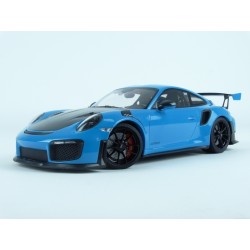 Porsche 911 (991.2) GT2 RS 2018 (Blue), Minichamps 1/18 scale