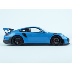 Porsche 911 (991.2) GT2 RS 2018 (Blue), Minichamps 1/18 scale