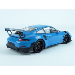 Porsche 911 (991.2) GT2 RS 2018 (Blue), Minichamps 1/18 scale