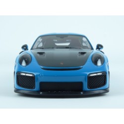 Porsche 911 (991.2) GT2 RS 2018 (Blue), Minichamps 1/18 scale