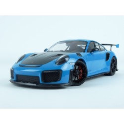 Porsche 911 (991.2) GT2 RS 2018 (Blue), Minichamps 1/18 scale