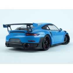 Porsche 911 (991.2) GT2 RS 2018 (Blue), Minichamps 1/18 scale