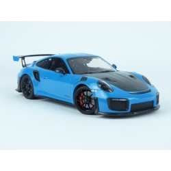 Porsche 911 (991.2) GT2 RS 2018 (Blue), Minichamps 1/18 scale
