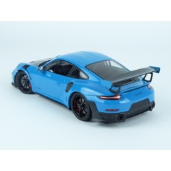 Porsche 911 (991.2) GT2 RS 2018 (Blue), Minichamps 1/18 scale