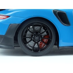 Porsche 911 (991.2) GT2 RS 2018 (Blue), Minichamps 1/18 scale