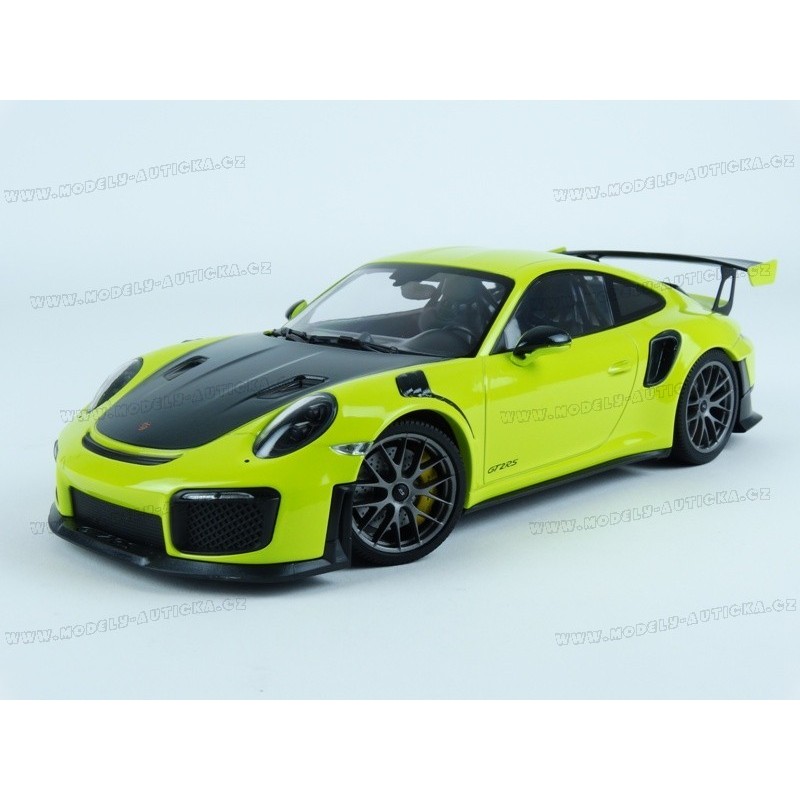 Porsche 911 (991.2) GT2 RS 2018 (Green), Minichamps 1/18 scale