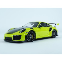 Porsche 911 (991.2) GT2 RS 2018 (Green), Minichamps 1/18 scale