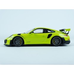 Porsche 911 (991.2) GT2 RS 2018 (Green), Minichamps 1/18 scale