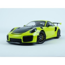 Porsche 911 (991.2) GT2 RS 2018 (Green), Minichamps 1/18 scale