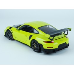 Porsche 911 (991.2) GT2 RS 2018 (Green), Minichamps 1/18 scale