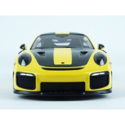 Porsche 911 (991.2) GT2 RS Weissach Package 2018 (Yellow), Minichamps 1/18 scale
