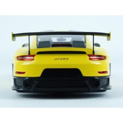 Porsche 911 (991.2) GT2 RS Weissach Package 2018 (Yellow), Minichamps 1/18 scale