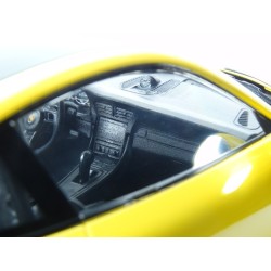 Porsche 911 (991.2) GT2 RS Weissach Package 2018 (Yellow), Minichamps 1/18 scale