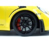Porsche 911 (991.2) GT2 RS Weissach Package 2018 (Yellow), Minichamps 1/18 scale