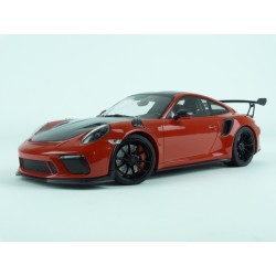 Porsche 911 (991.2) GT3 RS Weissach Package 2019 (Red) model 1:18 Minichamps MI-155068230