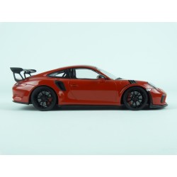 Porsche 911 (991.2) GT3 RS Weissach Package 2019 (Red) model 1:18 Minichamps MI-155068230