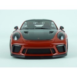 Porsche 911 (991.2) GT3 RS Weissach Package 2019 (Red) model 1:18 Minichamps MI-155068230