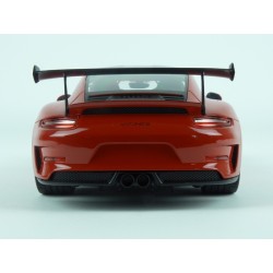 Porsche 911 (991.2) GT3 RS Weissach Package 2019 (Red) model 1:18 Minichamps MI-155068230