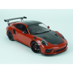 Porsche 911 (991.2) GT3 RS Weissach Package 2019 (Red) model 1:18 Minichamps MI-155068230