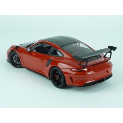 Porsche 911 (991.2) GT3 RS Weissach Package 2019 (Red) model 1:18 Minichamps MI-155068230