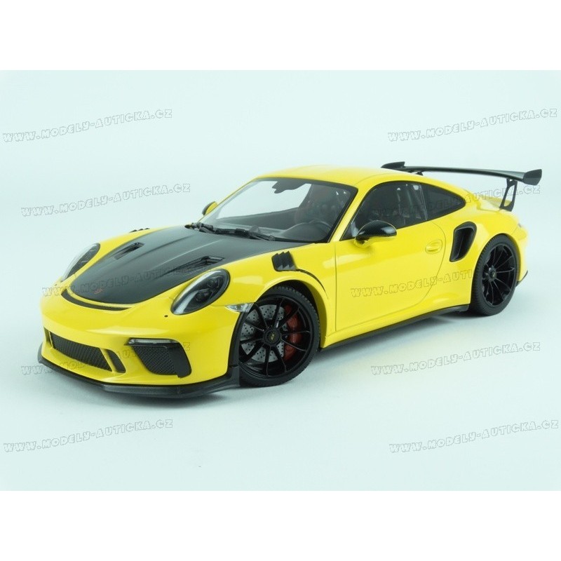 Porsche 911 (991.2) GT3 RS 2019 (Yellow), Minichamps 1/18 scale