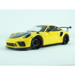 Porsche 911 (991.2) GT3 RS 2019 (Yellow), Minichamps 1/18 scale