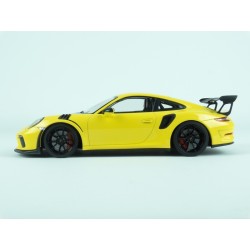 Porsche 911 (991.2) GT3 RS 2019 (Yellow), Minichamps 1/18 scale