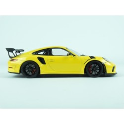 Porsche 911 (991.2) GT3 RS 2019 (Yellow), Minichamps 1/18 scale