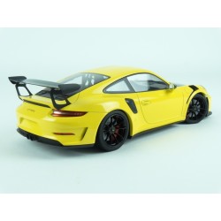 Porsche 911 (991.2) GT3 RS 2019 (Yellow), Minichamps 1/18 scale