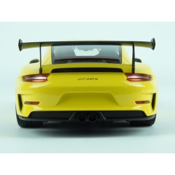 Porsche 911 (991.2) GT3 RS 2019 (Yellow), Minichamps 1/18 scale