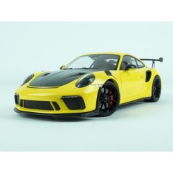 Porsche 911 (991.2) GT3 RS 2019 (Yellow), Minichamps 1/18 scale