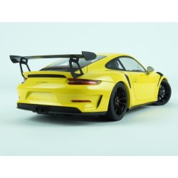 Porsche 911 (991.2) GT3 RS 2019 (Yellow), Minichamps 1/18 scale