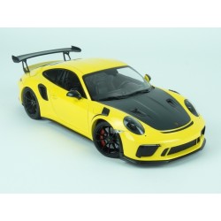 Porsche 911 (991.2) GT3 RS 2019 (Yellow), Minichamps 1/18 scale